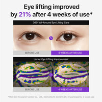 360º Shot PDRN lifting Eye cream 30ml image 3