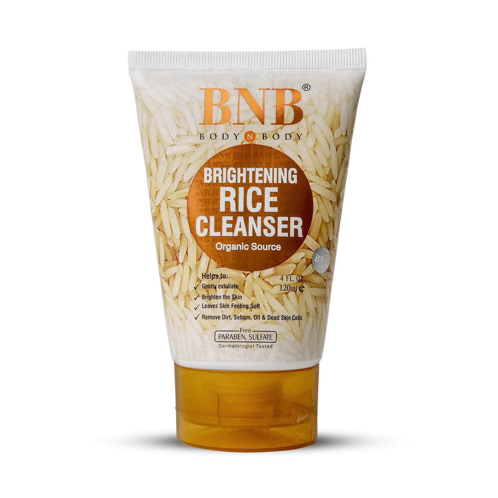 Rice niacinamide cleanser