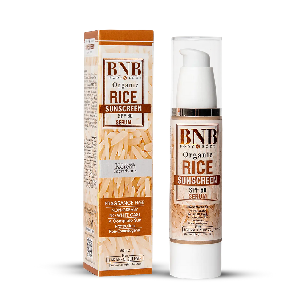 Rice Extract Sunscreen Serum SPF-60