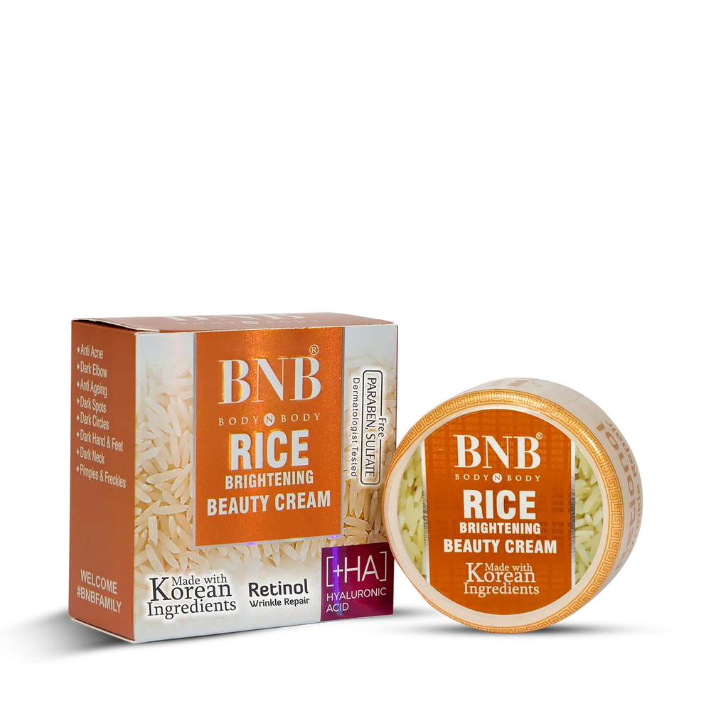 Rice Brightening Beauty Cream