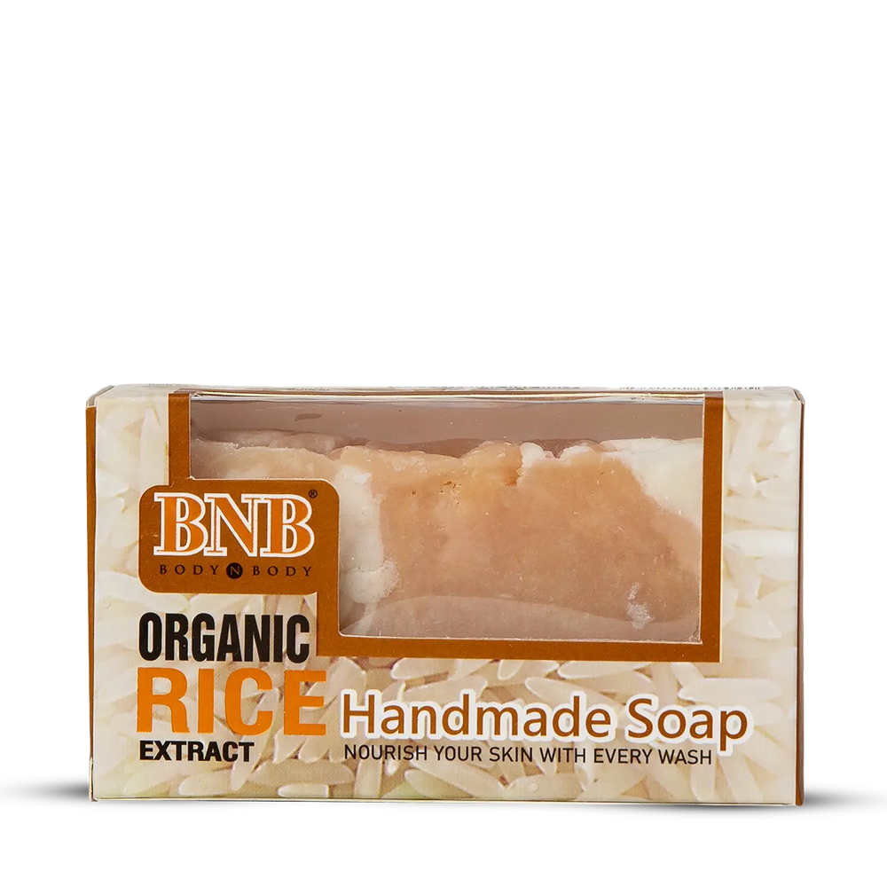 Rice Extract Handmade Soap