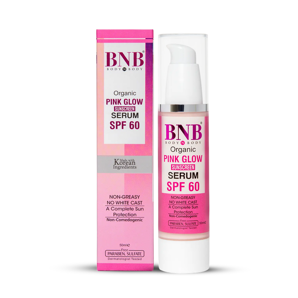 BNB Pink Glow SPF 60 Serum