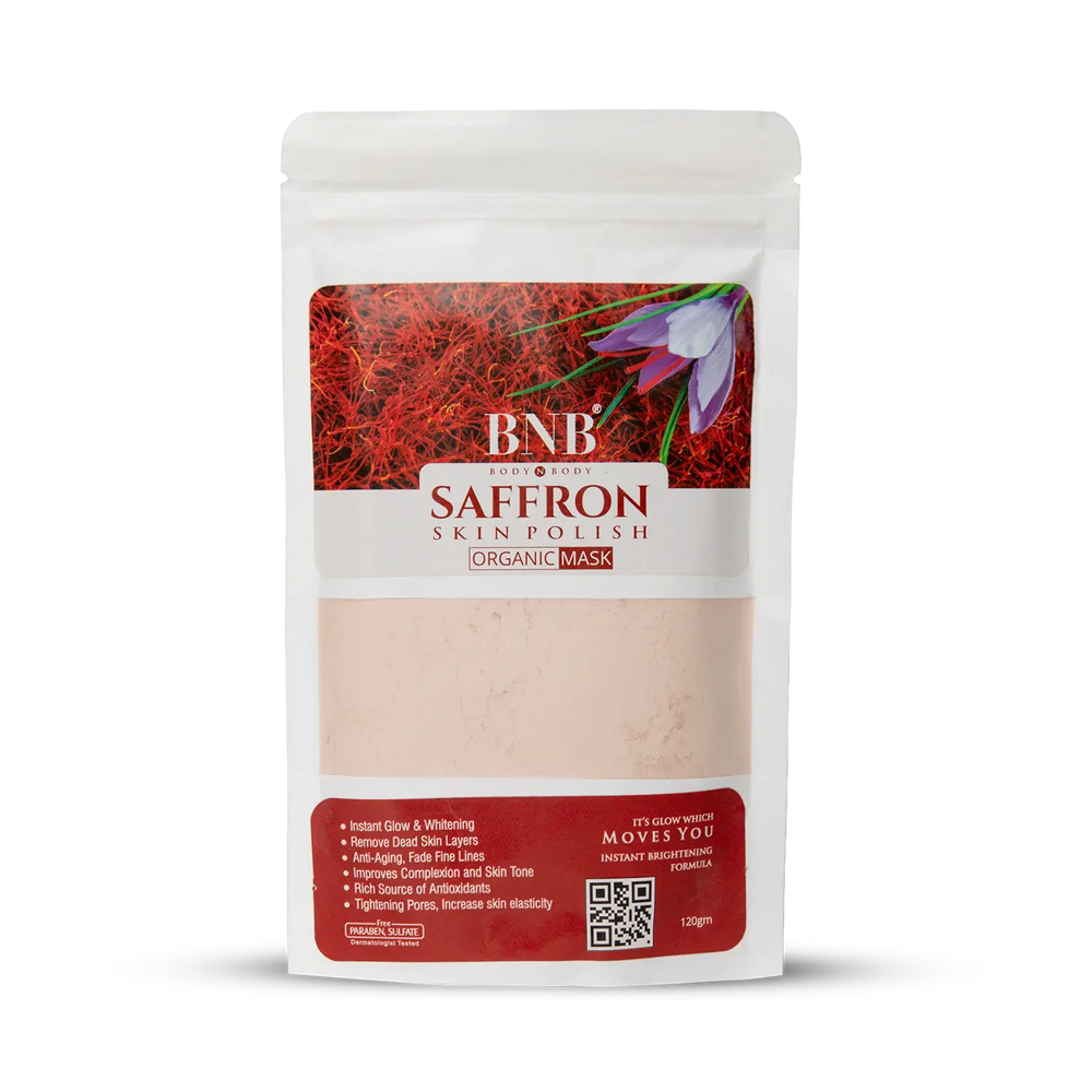 BNB Saffron Skin Polish Mask