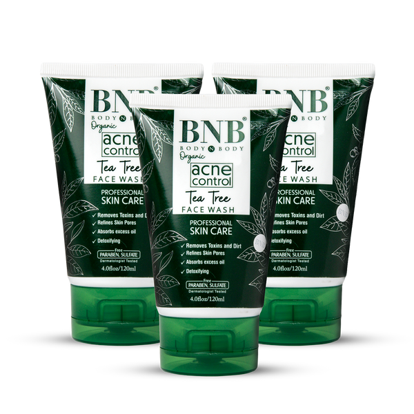BNB Acne Tea Tree Face Wash ( Pack Of 3 )
