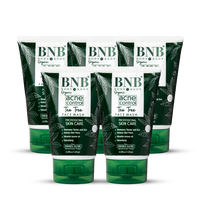 BNB Acne Tea Tree Face Wash ( Pack Of 5 ) image 1