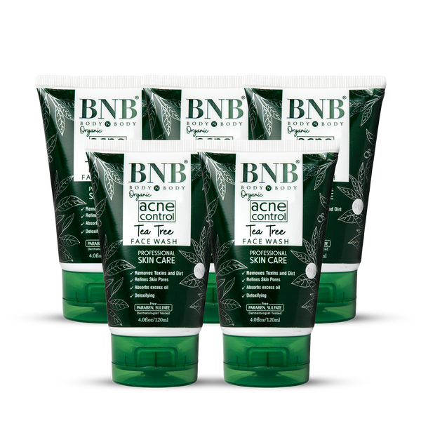 BNB Acne Tea Tree Face Wash ( Pack Of 5 )