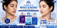 AVA Skincare Complete Whitening Bundle image 2