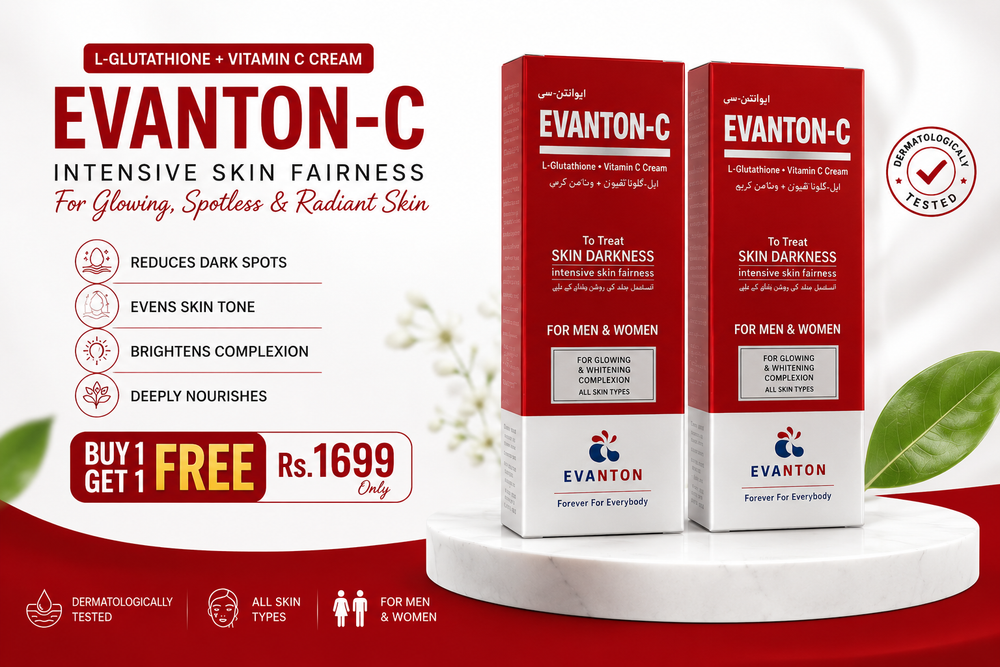 EVANTON-C BUY ONE GET ONE FREE
