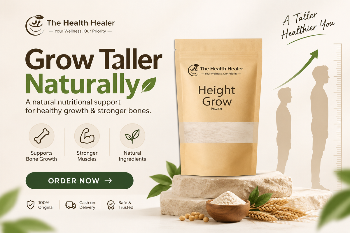 🌿 The Health Healer — Height Grow Powder