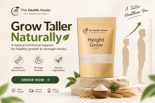 🌿 The Health Healer — Height Grow Powder