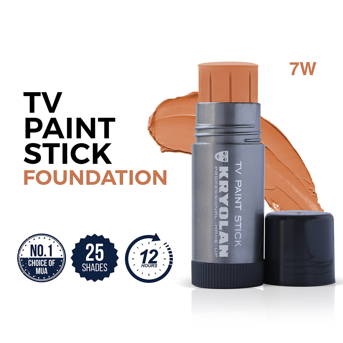 Kryolan TV Paint Stick - 7W