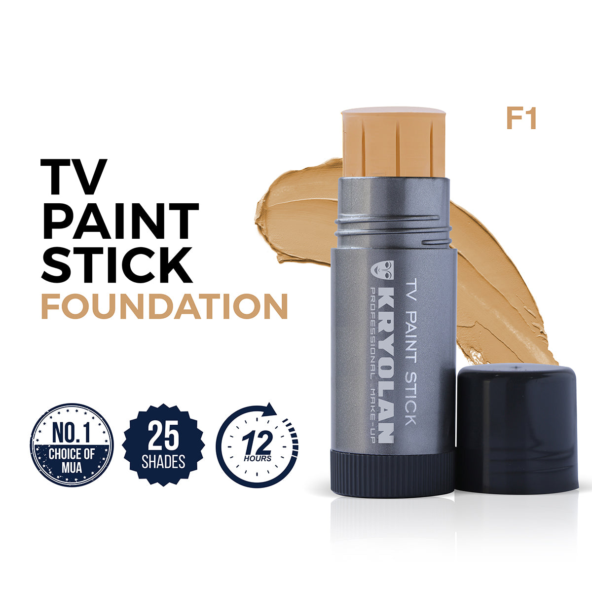 Kryolan TV Paint Stick - F1