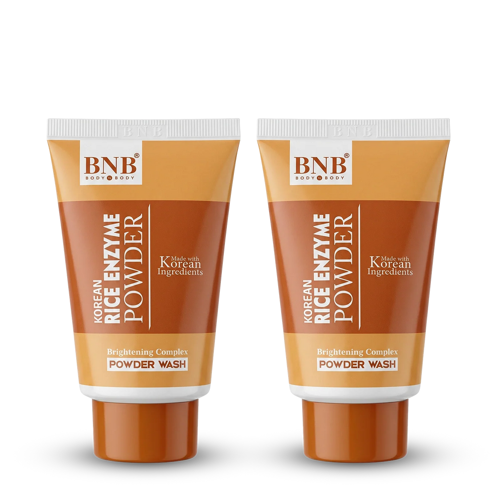 BNB Korean Rice Enzyme Powder Wash ( Pack Of 2 )