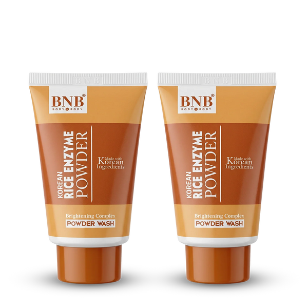 BNB Korean Rice Enzyme Powder Wash ( Pack Of 2 )