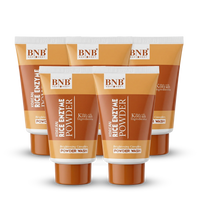 BNB Korean Rice Enzyme Powder Wash ( Pack Of 5 ) image 1