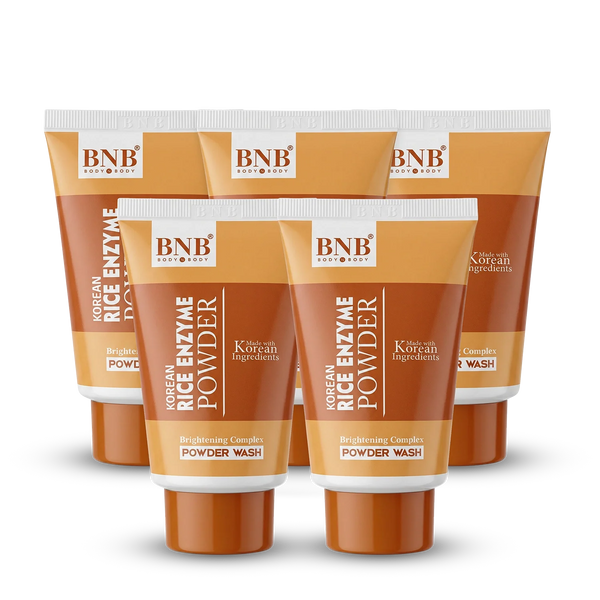 BNB Korean Rice Enzyme Powder Wash ( Pack Of 5 )