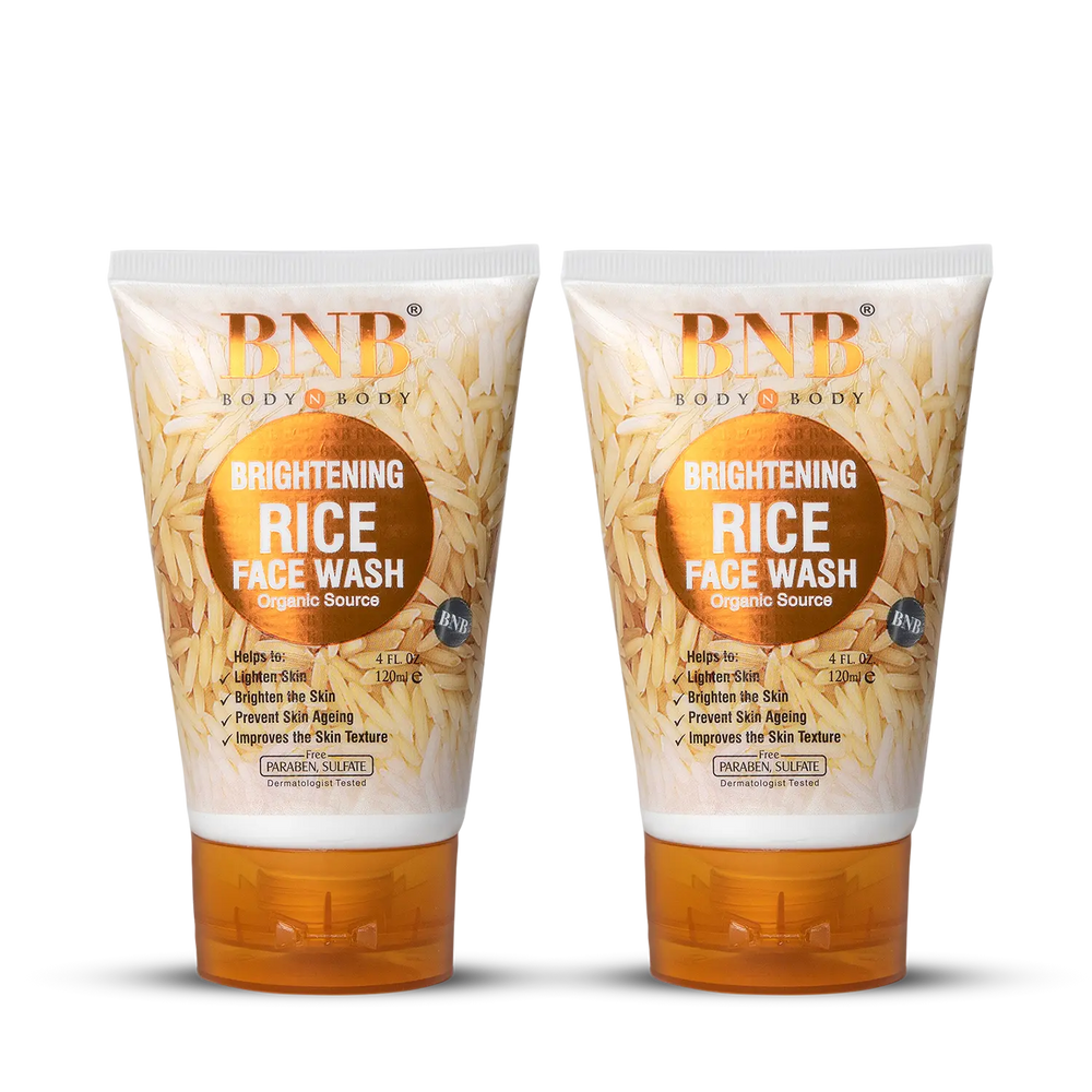 Rice Extract Face Wash ( Pack Of 2 )