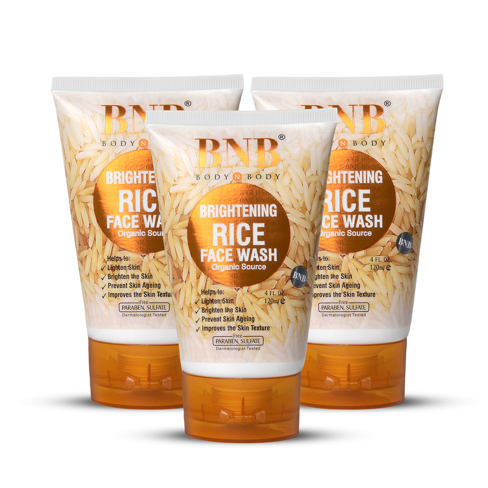 Rice Extract Face Wash ( Pack Of 3 )