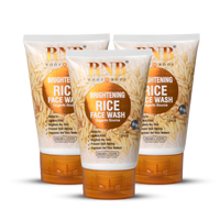 Rice Extract Face Wash ( Pack Of 3 ) image 1