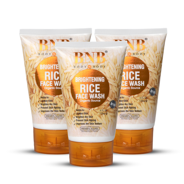 Rice Extract Face Wash ( Pack Of 3 )