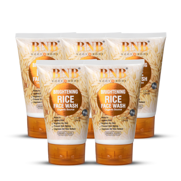 Rice Extract Face Wash ( Pack Of 5 )