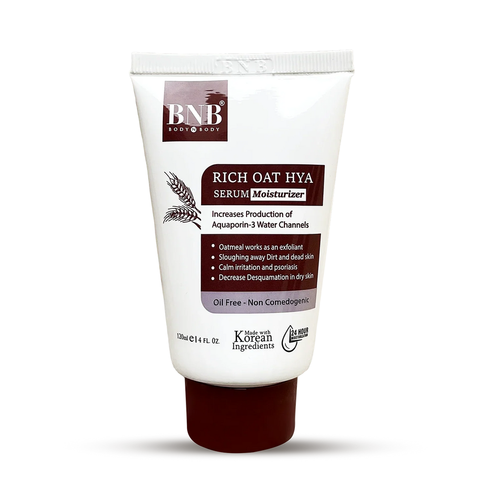 Rich Oat Hya Serum Moisturizer 120ml