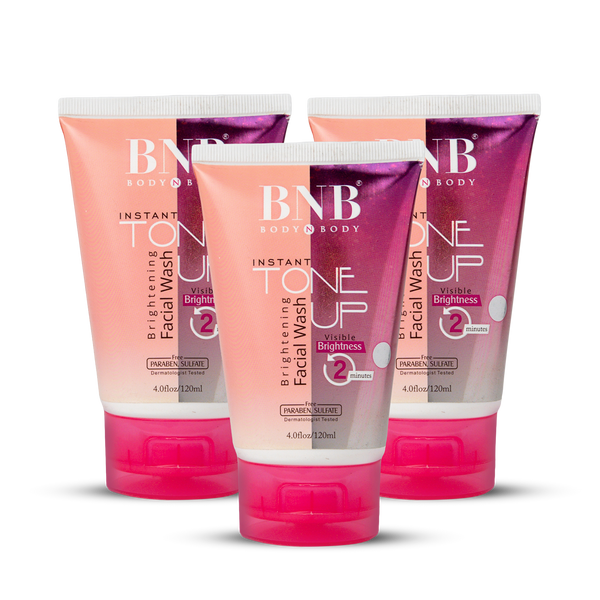 BNB Tone Up Facial Wash ( Pack Of 3 )