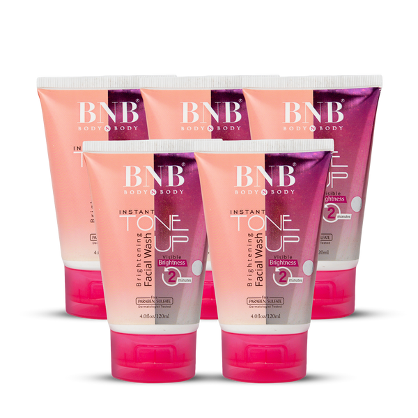 BNB Tone Up Facial Wash ( Pack Of 5 )