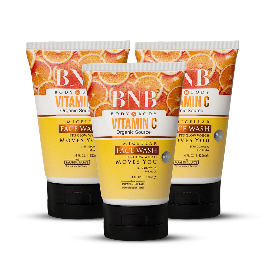 BNB Vitamin C  Face Wash ( Pack Of 3 )