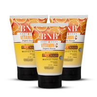 BNB Vitamin C  Face Wash ( Pack Of 3 ) image 1