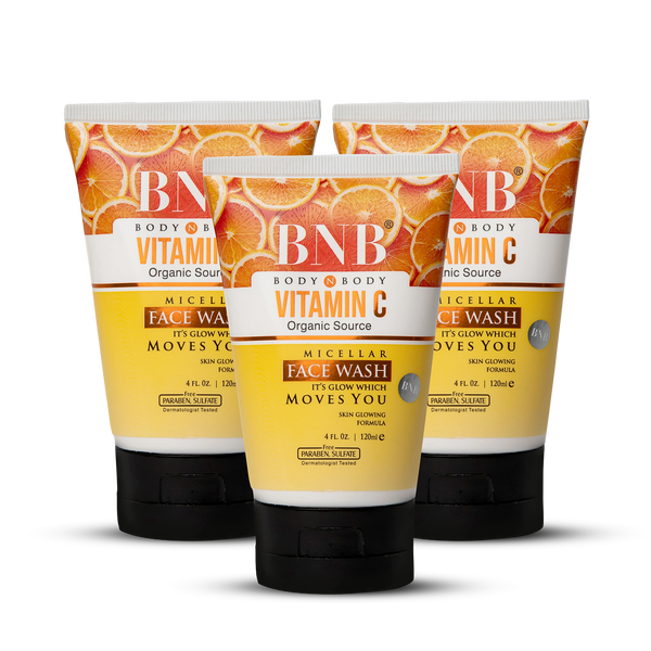 BNB Vitamin C  Face Wash ( Pack Of 3 )