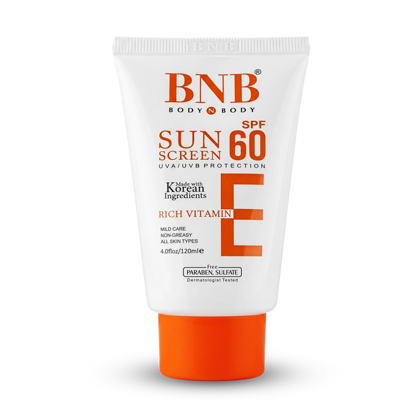 BNB Vitamin E Sun Screen (Spf 60)